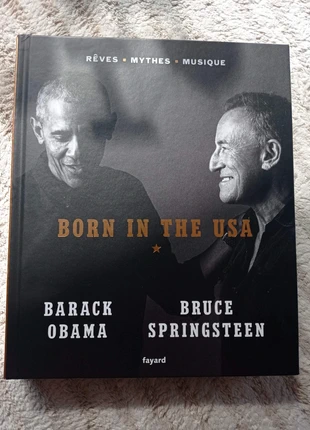 Born in the USA Barack Obama Bruce Springsteen, estado: Nuevo sin etiquetas, 29,90 €, 32,10 € Protección al comprador incluida
