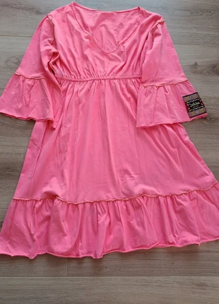 Vestido rosa neón aire retro Talla S, marca: Aire Retro, estado: Muy bueno, tamaño: S / 36 / 8, 15,00 €, 16,45 € Protección al comprador incluida