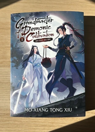Grandmaster of Demonic Cultivation Vol.1, condition: New without tags, €12.00, €13.30 includes Buyer Protection