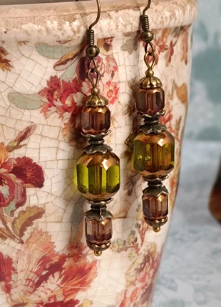 Boucles d'oreilles perles lanternes, brand: AucoudesAnges, condition: Very good, €16.00, €17.50 includes Buyer Protection Pro