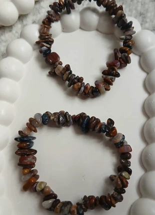 Pietersite chips bracelet. Price for each bracelet., brand: Natural, condition: New with tags, £4.00, £4.90 includes Buyer Protection