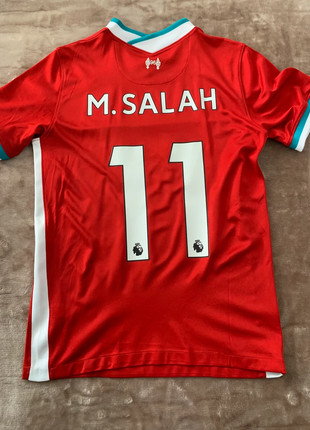 Maillot Salah liverpool, marque: Nike, état: Très bon état, taille: S, 70,00 €, 74,20 € Protection acheteurs incluse