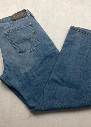 Jean Homme Signature by Levi Strauss & Co Athletic Fit Bleu Clair – Coupe W34 L30, merk: Levi's, staat: Heel goed, maat: W34 | FR 44, € 18,00, € 19,60 inclusief Kopersbescherming Pro