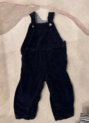 Jacadi navy winter corduroy overall 12 months, marque: Jacadi, état: Satisfaisant, taille: 9-12 mois / 74 cm, 4,00 €, 4,90 € Protection acheteurs incluse