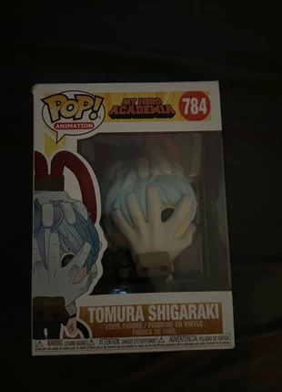 Figurine pop My hero academia Tomura Shigaraki, merk: POP, staat: Nieuw met prijskaartje, maat: Universeel, € 12,00, € 13,30 inclusief Kopersbescherming