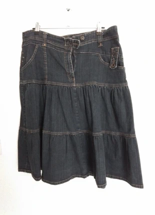 Jupe en jean vintage, brand: M&S Mode, condition: Good, size: XXL / 44 / 16, €2.00, €2.80 includes Buyer Protection