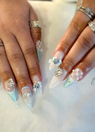 Ribbon blue, brand: douyin, condition: Very good, size: Adjustable, €45.00, €47.95 includes Buyer Protection Pro