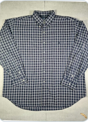 Chemise ralph lauren a carreaux bleu blanc taille XXL, marque: Ralph Lauren, état: Très bon état, taille: XXL, 24,90 €, 26,85 € Protection acheteurs (Pro) incluse