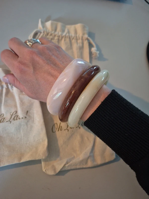 Lot de bracelets joncs - photo numéro 5