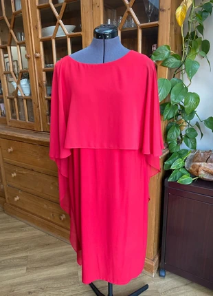 Gina Bacconi Christmas Red/party Dress/Wedding guest size 18, brand: Gina Bacconi, condition: Very good, size: XXXL / 18, £10.00, £11.20 includes Buyer Protection