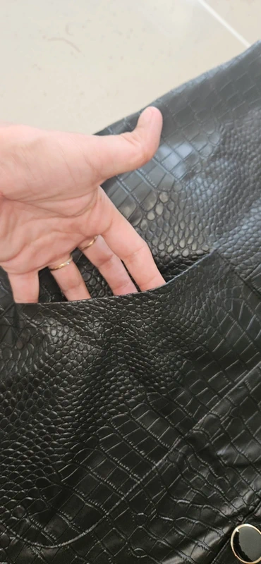 Jupe serpent noire taille 44 shein - photo numéro 3