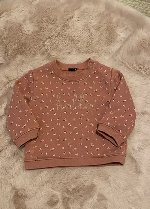 Pull fille 6 mois rose fleuri Hello 🌸 Doux, mignon et tendance !, marque: Kiabi, état: Très bon état, taille: 6-9 mois / 68 cm, 2,50 €, 3,33 € Protection acheteurs incluse