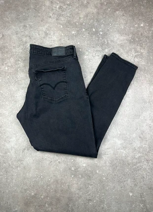 Pantalon Jean Lévis 711 FR42 W32 Coupe Skinny Femme Noir Coton #J292, marca: Levi's, estado: Muito bom, tamanho: XL / 42 / 14, €24.99, €26.94 inclui Proteção do Comprador Pro