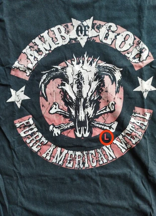 T-shirt Lamb Of God, marca: Gildan, estado: Bueno, tamaño: L, 13,00 €, 14,35 € Protección al comprador Pro incluida
