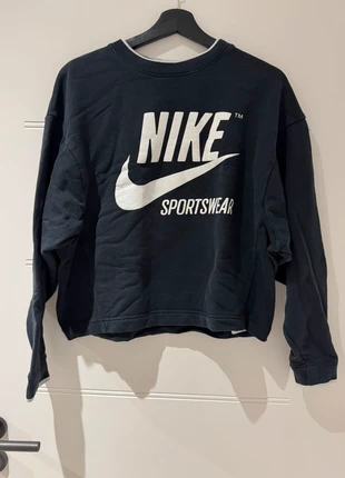Sweat Nike Noir Femme | Sportswear Logo Blanc | Taille S (36/8), marca: Nike, estado: Muy bueno, tamaño: S / 36 / 8, 15,00 €, 16,45 € Protección al comprador incluida