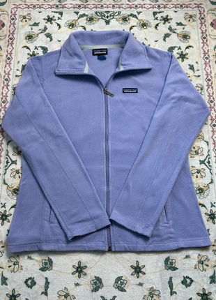 Veste Gilet Polaire épaisse Patagonia micro D full zip Violet clair lila - Femme L, brand: Patagonia, condizioni: Ottime, taglia: L / IT 44 / EU 40, €58.00, €61.60 include la Protezione acquisti