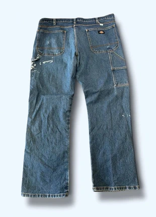 Pantalon jean bleu travail Carpenter dickies workwear #144, brand: Dickies, condizioni: Buone, taglia: IT 48 | W38, €15.00, €16.45 include la Protezione acquisti Pro