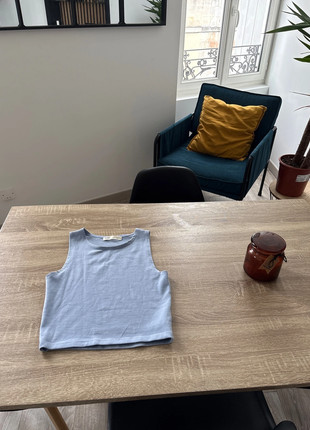 Débardeur femme Pull and bear, marque: Pull & Bear, état: Neuf sans étiquette, taille: M / 38 / 10, 3,00 €, 3,85 € Protection acheteurs incluse