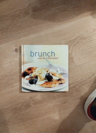 Livre recette cuisine Brunch du matin, staat: Goed, € 2,00, € 2,80 inclusief Kopersbescherming