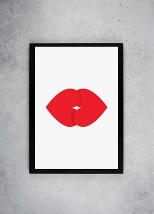 Framed A4 glossy card poster, brand: Art, condition: New without tags, £10.50, £11.73 includes Buyer Protection