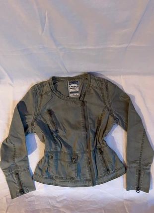 Veste Vintage Kaki, brand: Creeks, condition: Very good, size: L / 40 / 12, €9.99, €11.19 includes Buyer Protection