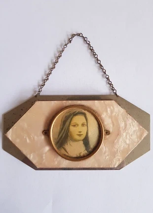 ancienne plaque murale Sainte Thérèse vintage, brand: Ste Thérèse, condition: Good, €3.00, €3.85 includes Buyer Protection