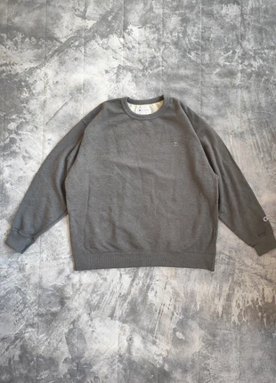 Vintage Champion Sweatshirt 2000s Size XL Unisex Oversize Y2K Grey, marca: Champion, estado: Muito bom, tamanho: XL, €15.95, €17.45 inclui Proteção do Comprador