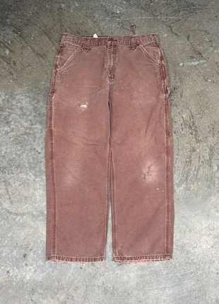 Vintage Pants Carhartt Baggy Fit Made In Mexico Sun Faded Brown Size 34×30, marke: Carhartt, zustand: Sehr gut, größe: W34 | DE 50, 49,00 €, 52,15 € inklusive Vinted-Käuferschutz