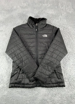 The North Face Veste Réversible L Sherpa Noir Logo Brodé / Jacket Black Embroidered Logo 00071, marque: The North Face, état: Très bon état, taille: L, 52,00 €, 55,30 € Protection acheteurs (Pro) incluse
