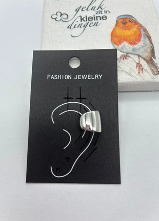 Trendy ear cuff zilver, estado: Novo com etiquetas, €4.00, €4.90 inclui Proteção do Comprador