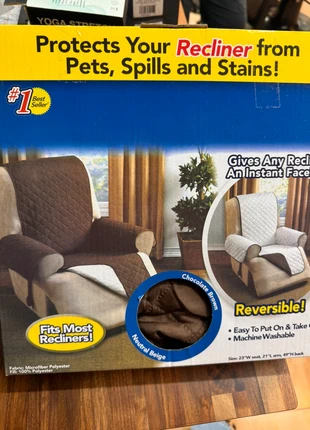 Armchair protector, estado: Novo com etiquetas, tamanho: Outro, €7.00, €8.05 inclui Proteção do Comprador