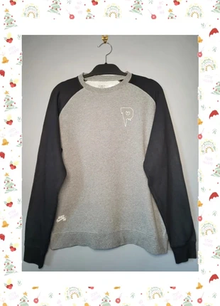 Sweat gris noir col rond Nike SB, marke: Nike, zustand: Sehr gut, größe: M, 12,00 €, 13,30 € beinhaltet Vinted-Käuferschutz Pro