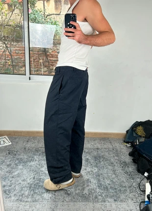 Pantalon de costume W36 Lauren Ralph Lauren coupe droite larges baggy vintage y2k costard habillé, brand: Lauren Ralph Lauren, condition: Very good, size: W36, €24.99, €26.94 includes Buyer Protection Pro