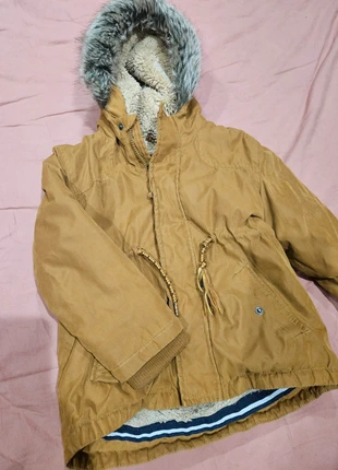 Manteau camel 3 ans, merk: Gémo, staat: Heel goed, maat: 3 jaar / 98 cm, € 10,00, € 11,20 inclusief Kopersbescherming