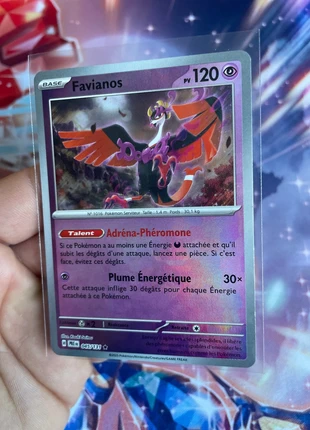 Carte Pokémon favianos 045/131 pokeball, marke: Pokémon, zustand: Neu, 2,50 €, 3,33 € inklusive Vinted-Käuferschutz