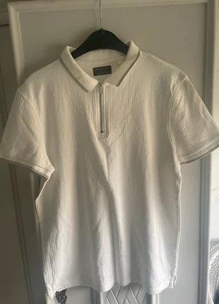 Polo Primark blanc, brand: Primark, condizioni: Nuovo senza cartellino, taglia: M, €5.00, €5.95 include la Protezione acquisti