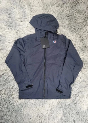 Veste K-Way Bleu Marine Le Vrai 3.0 Claude X-Small Capuche Pliable Neuve Étiquette, marque: K-Way, état: Neuf avec étiquette, taille: XS, 117,00 €, 123,55 € Protection acheteurs (Pro) incluse