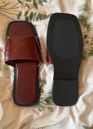 Mule - Bordeaux - marque motif, brand: Motf, condizioni: Nuovo senza cartellino, taglia: 39, €9.00, €10.15 include la Protezione acquisti