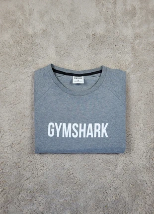 T-shirt de sport Gymshark Gris - Taille M, marke: Gymshark, zustand: Sehr gut, größe: M, 17,00 €, 18,55 € inklusive Vinted-Käuferschutz
