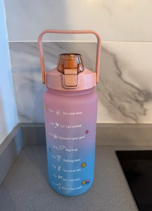 Motivational Water Bottle, marca: Amazon, estado: Muito bom, €1.00, €1.75 inclui Proteção do Comprador