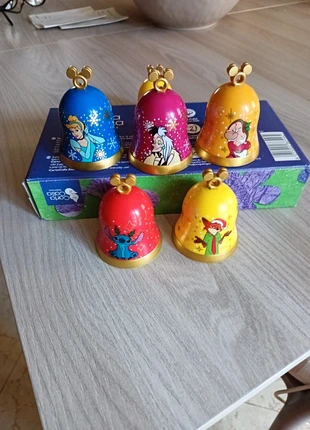 Campanelline Disney, marque: Disney, état: Neuf avec étiquette, 4,99 €, 5,94 € Protection acheteurs incluse