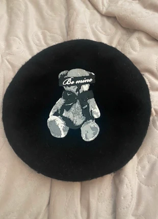 Ank Rouge Jirai Beret 🐻, marque: Ank Rouge, état: Très bon état, taille: Taille unique, 17,50 €, 19,08 € Protection acheteurs incluse