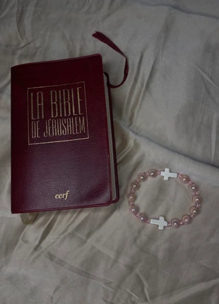 Bracelet rose chretien, marca: Coffret Chrétien, estado: Novo com etiquetas, €4.00, €4.90 inclui Proteção do Comprador