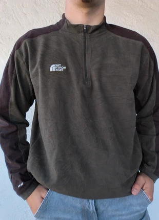 Polaire The North Face Vert Kaki L Homme logo, brand: The North Face, condition: Very good, size: L, €25.00, €26.95 includes Buyer Protection