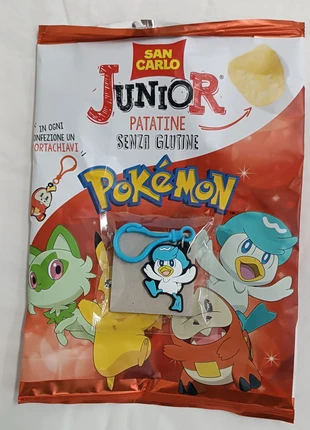 Portachiavi Quaxly | San Carlo Junior - Pokèmon, marque: Pokémon, état: Neuf avec étiquette, taille: Taille unique, 7,00 €, 8,05 € Protection acheteurs incluse