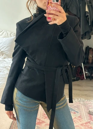 Asymmetrical (between) jacket/blazer, merk: Vintage, staat: Heel goed, maat: XS / 34 / 6, € 35,00, € 37,45 inclusief Kopersbescherming