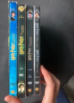 4 DVD Harry Potter 1-2-3-4, estado: Muito bom, €6.50, €7.53 inclui Proteção do Comprador