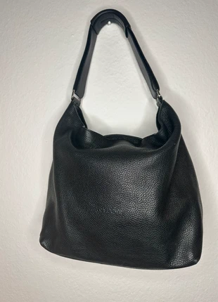 Jil Sander schwarze Lederhandtasche, marque: Jil Sander, état: Très bon état, 245,00 €, 257,95 € Protection acheteurs incluse
