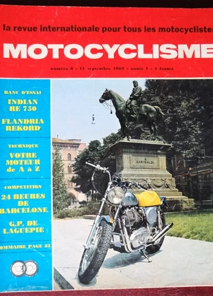 Motocyclisme N°8, état: Satisfaisant, 12,00 €, 13,30 € Protection acheteurs incluse