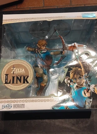 Figurine link zelda f4f, marque: Zelda, état: Très bon état, taille: Prématuré, jusqu'à 44cm, 60,00 €, 63,70 € Protection acheteurs incluse